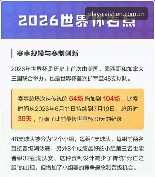 2026世界杯观赛签证难题应对指南：从财神到游戏厅视角解析赛事冷场真相