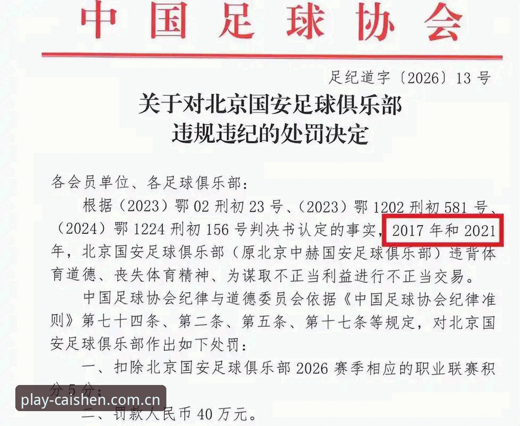 中国足协第三批禁足名单详解：65人受罚，行业整顿信号强烈